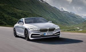 2018 BMW 8-series coupe (artist's rendering)