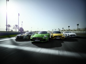 Mercedes-AMG GT Familie.