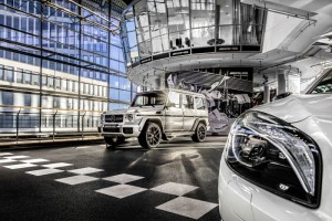 Mercedes-AMG Performance Center Berlin.