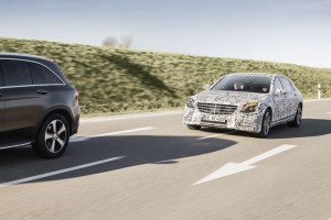 Mercedes-Benz Intelligent Drive in der neuen S-Klasse