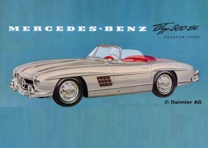 Mercedes-Benz Typ 300 SL Roadster