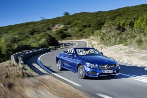 Mercedes cabrio
