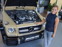 Mercedes-AMG G 63 Cibulkova 7