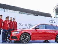 FC Bayern Muenchen New Car Handover