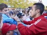 FC Bayern Muenchen New Car Handover