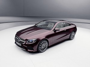 Mercedes-Benz E Cabrio 2018