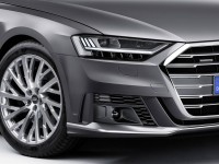 Audi A8 with sport exterior package