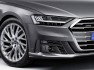 Audi A8 with sport exterior package