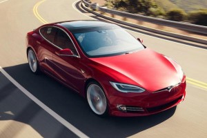 tesla model S 2018