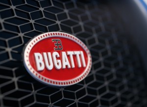 bugatti chiron logo