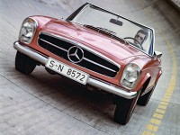 Pagoden-Premiere in Genf: Der Mercedes-Benz 230 SL im März 1963Pagoda premiere in Geneva: The Mercedes-Benz 230 SL in March 1963